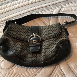Medium size Coach Signature “C” bag
